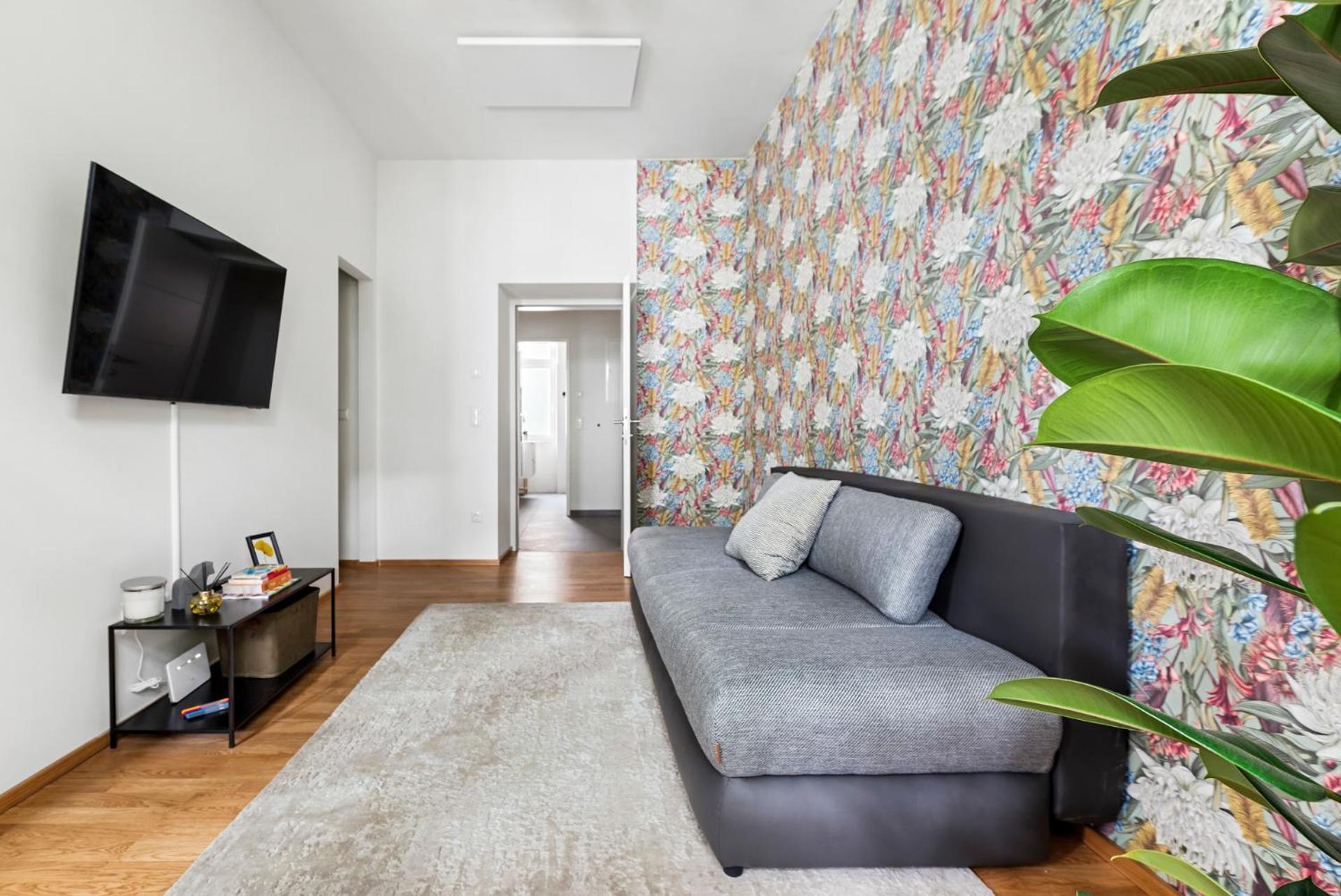 Cozy, Generous City Apartment - 10 Min To City-Centre - Contactless 24H Check-In Viena Exterior foto