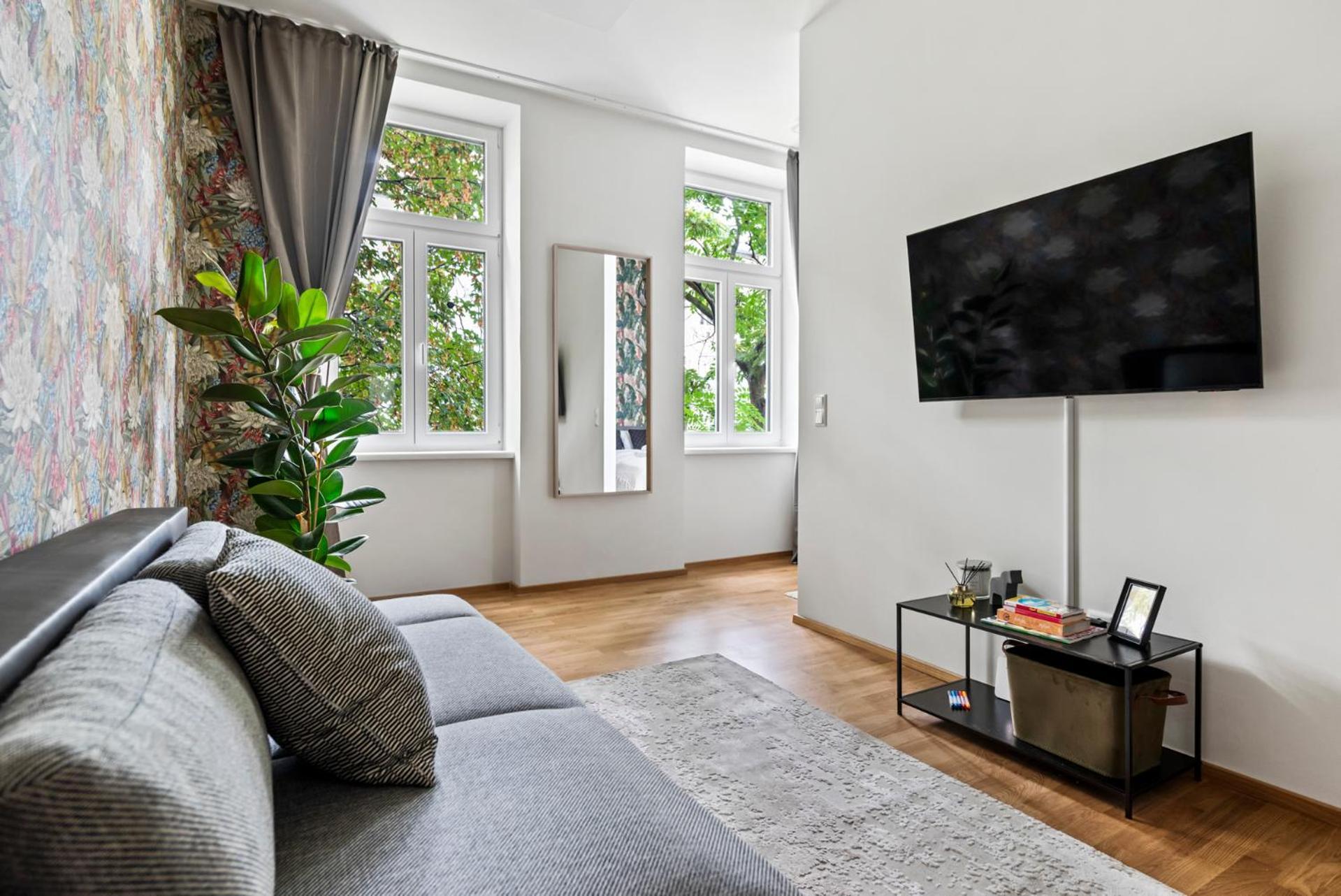 Cozy, Generous City Apartment - 10 Min To City-Centre - Contactless 24H Check-In Viena Exterior foto