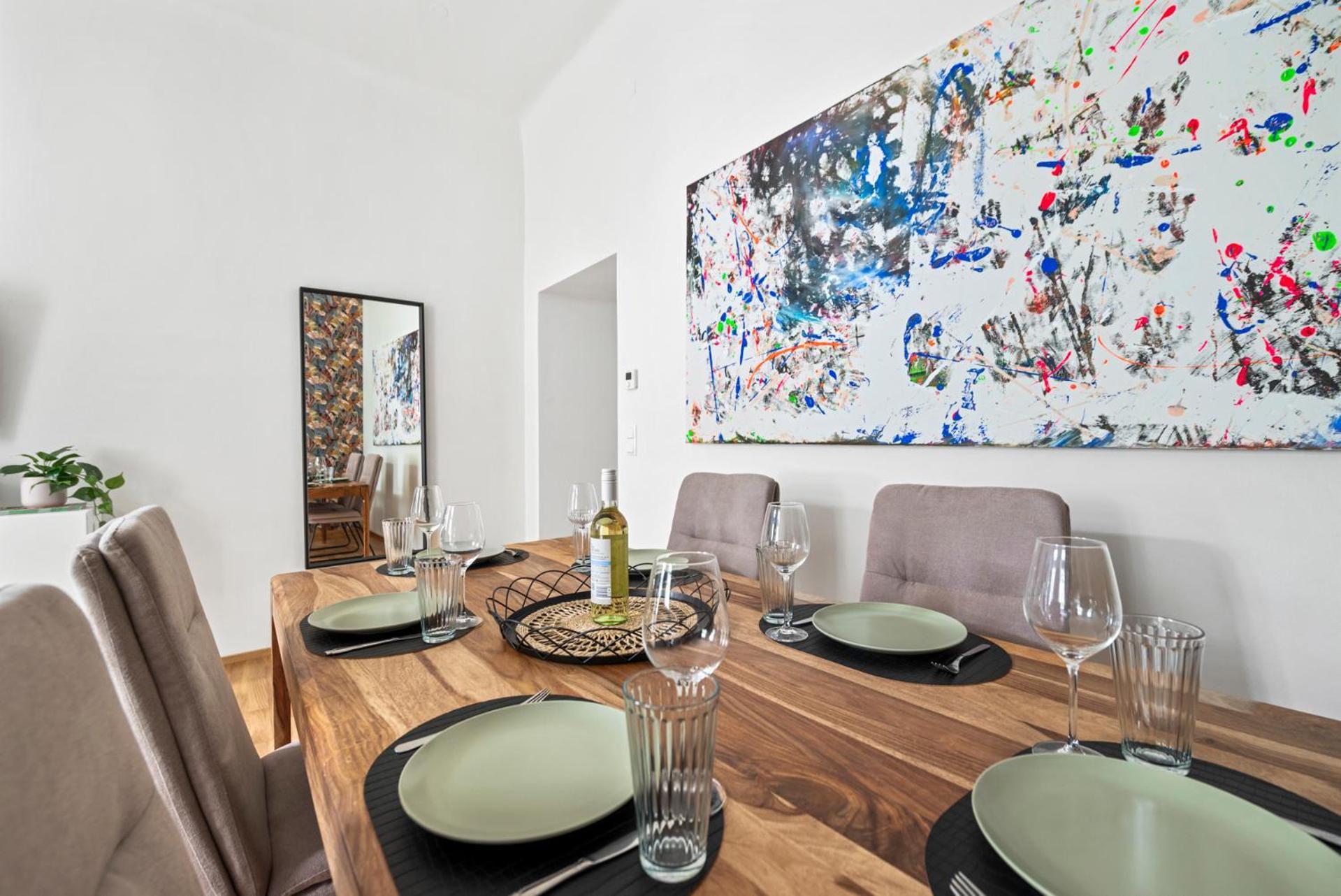 Cozy, Generous City Apartment - 10 Min To City-Centre - Contactless 24H Check-In Viena Exterior foto